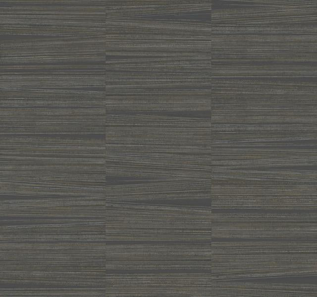 York Line Stripe Brown Wallpaper | DecoratorsBest | DecoratorsBest