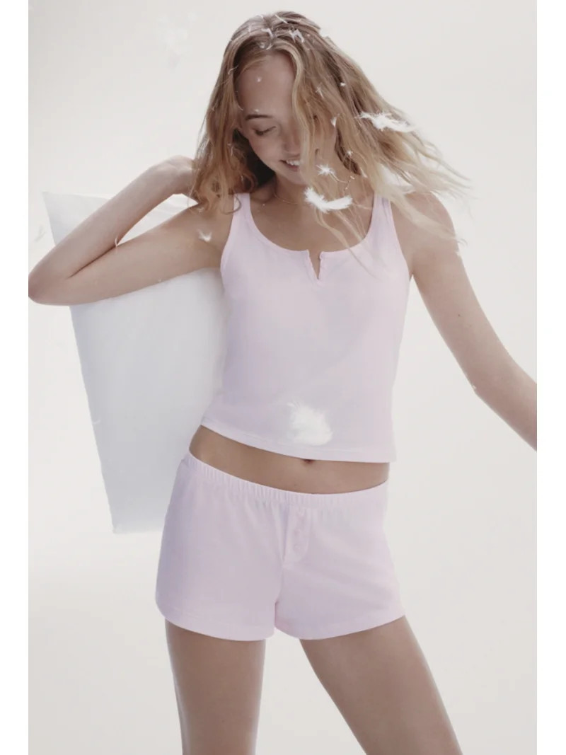 No Boundaries Cloud Core Sleepwear Shorts, Women’s XXS-3X | Walmart (US)
