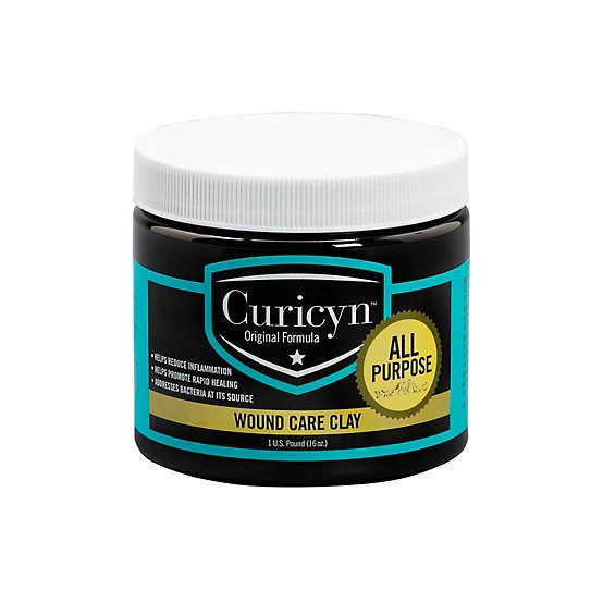 Curicyn  Original Animal Wound Care Clay, 16 oz. | Tractor Supply
