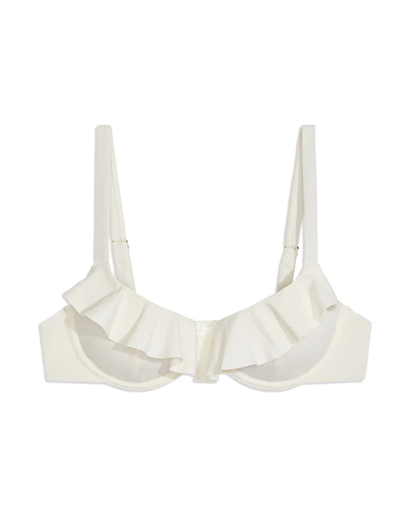 Ruffle Bikini Top | We Wore What