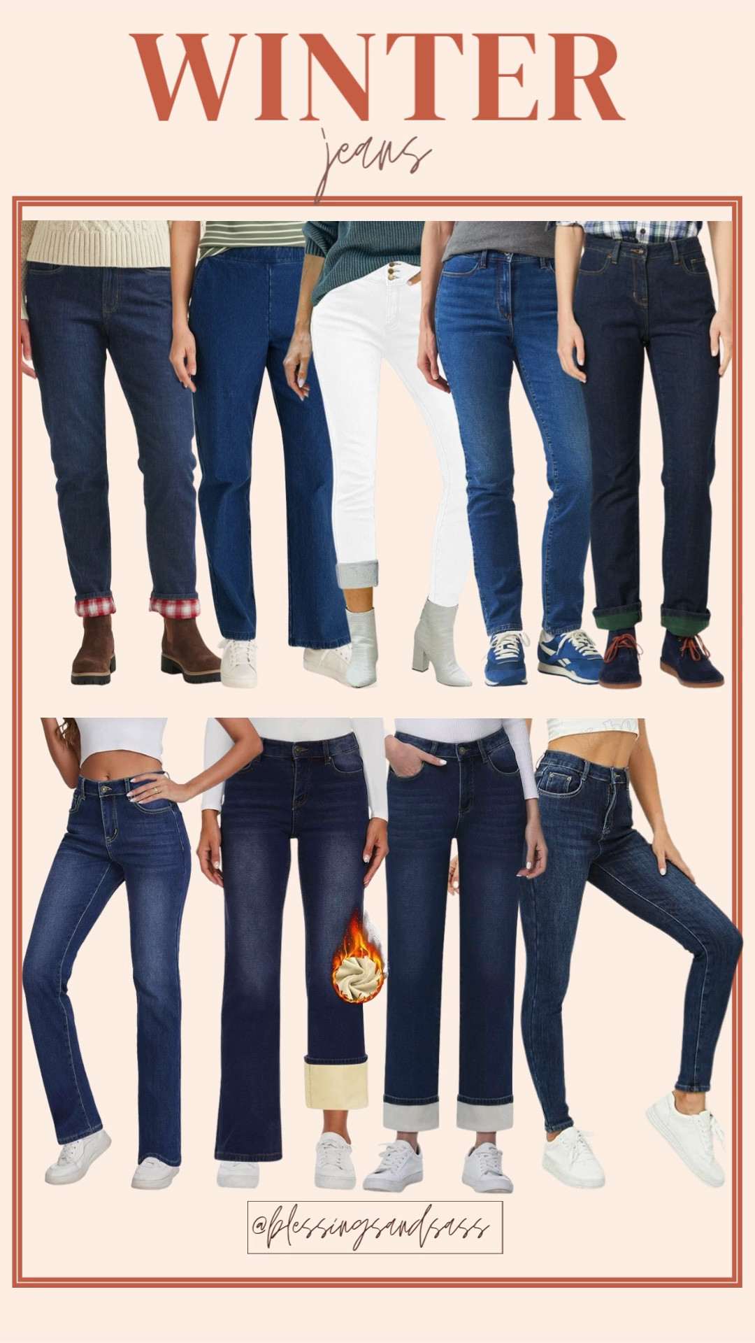 Loving these winter jeans!

Jeans, chic fashion, L.L. Bean, Eddie Bauer, amazon, amazon finds, jean fashion, denim, winter fashion, winter style, winter outfits, winter pants 

#LTKSeasonal #LTKOver40 #LTKootd