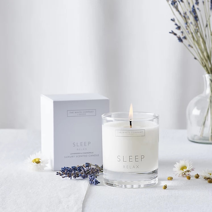 Sleep Signature Candle | The White Company UK & ROW