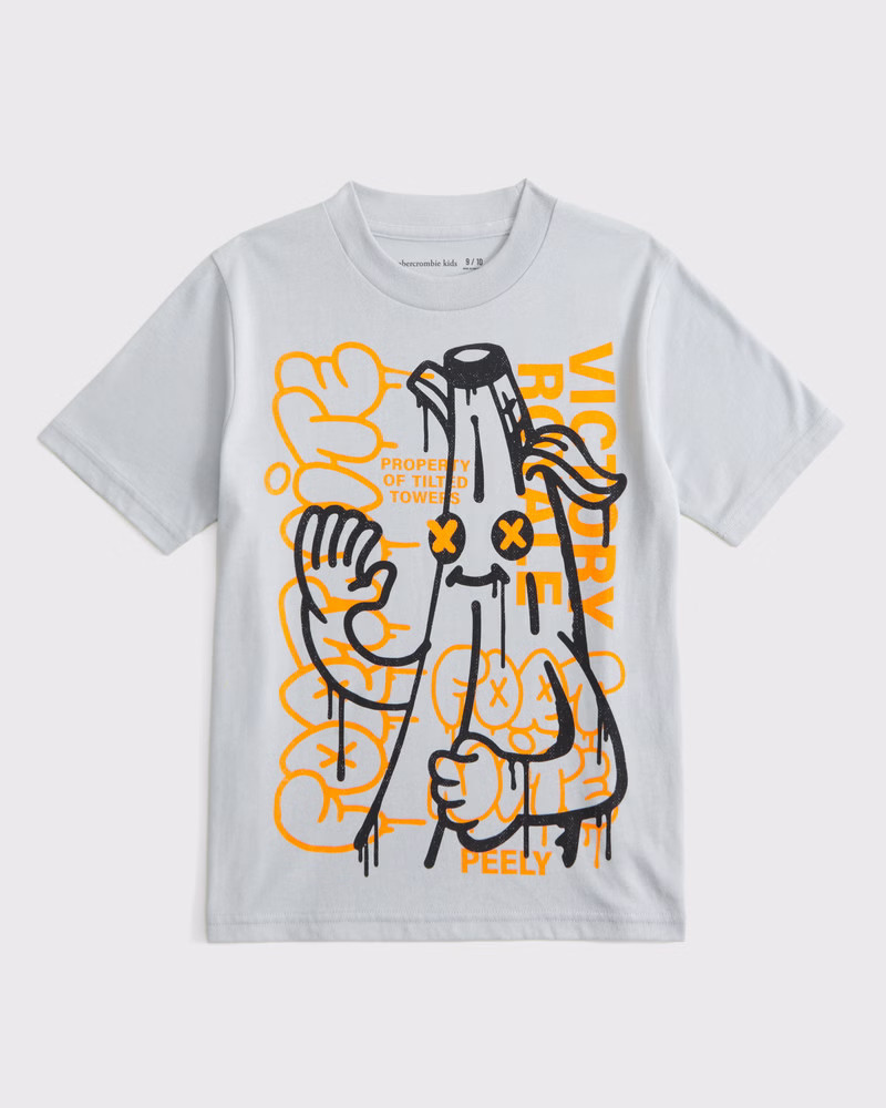 fortnite graphic tee | Abercrombie & Fitch (US)