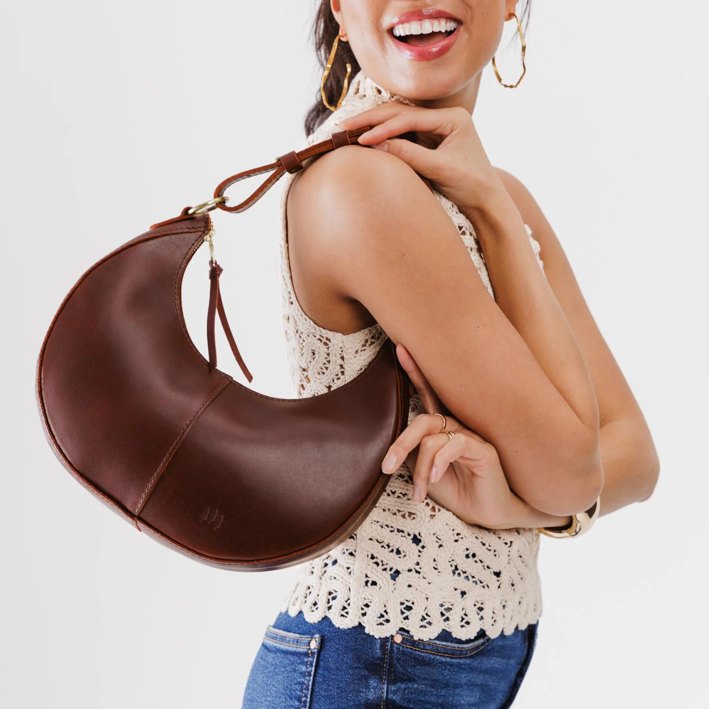 'Almost Perfect' Nora Shoulder Bag | Portland Leather Goods | Portland Leather Goods (US)