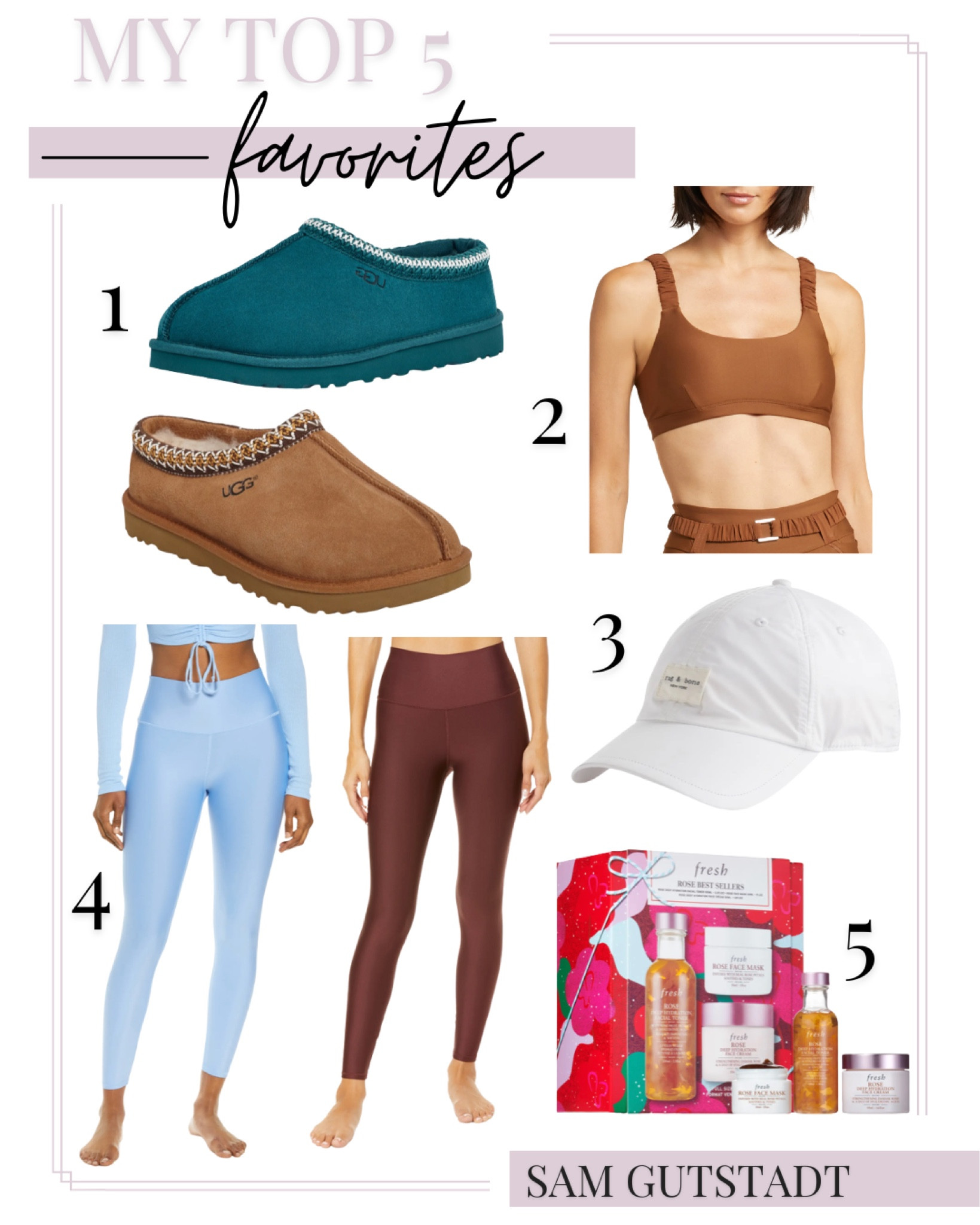 My top 5 favorites
Sale alert
Nordstrom finds
Nordstrom sale
Beauty sale
Ugg sale
Alo yoga sale 

#LTKSale #LTKstyletip #LTKunder50