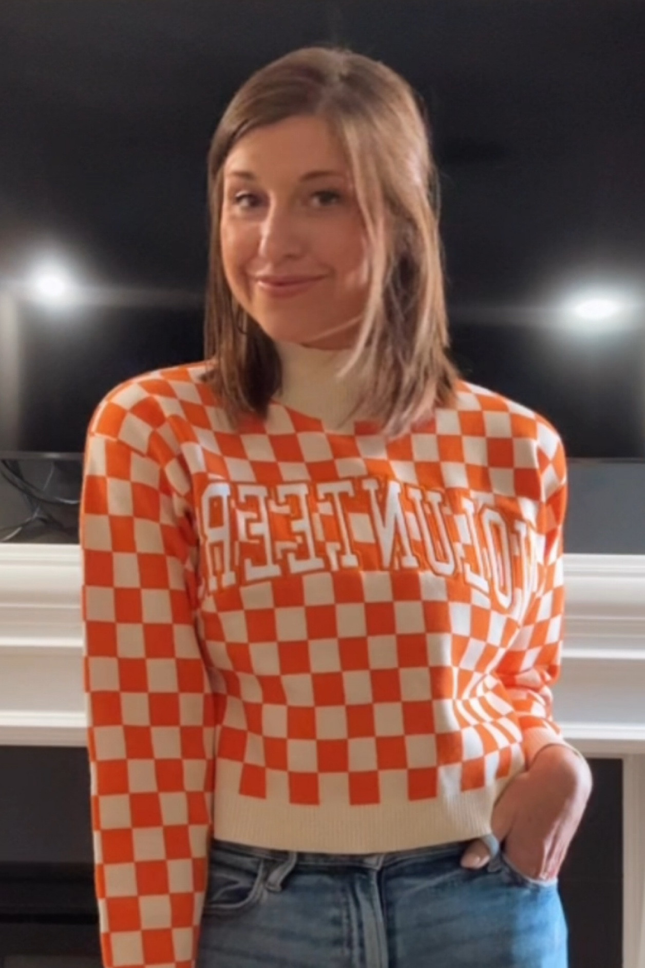 The TN sweater 💥 

#LTKGiftGuide #LTKSeasonal #LTKWorkwear