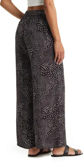 Roxy Small Hours Wide Leg Pants | Nordstrom | Nordstrom