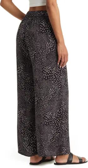 Roxy Small Hours Wide Leg Pants | Nordstrom | Nordstrom