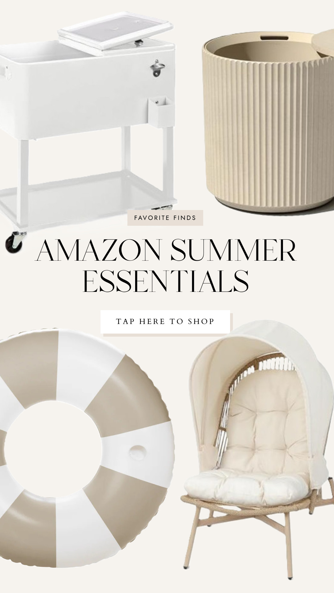 some of our favorite summer essentials from Amazon!  

 #LTKSeasonal #LTKHome #LTKFindsUnder100