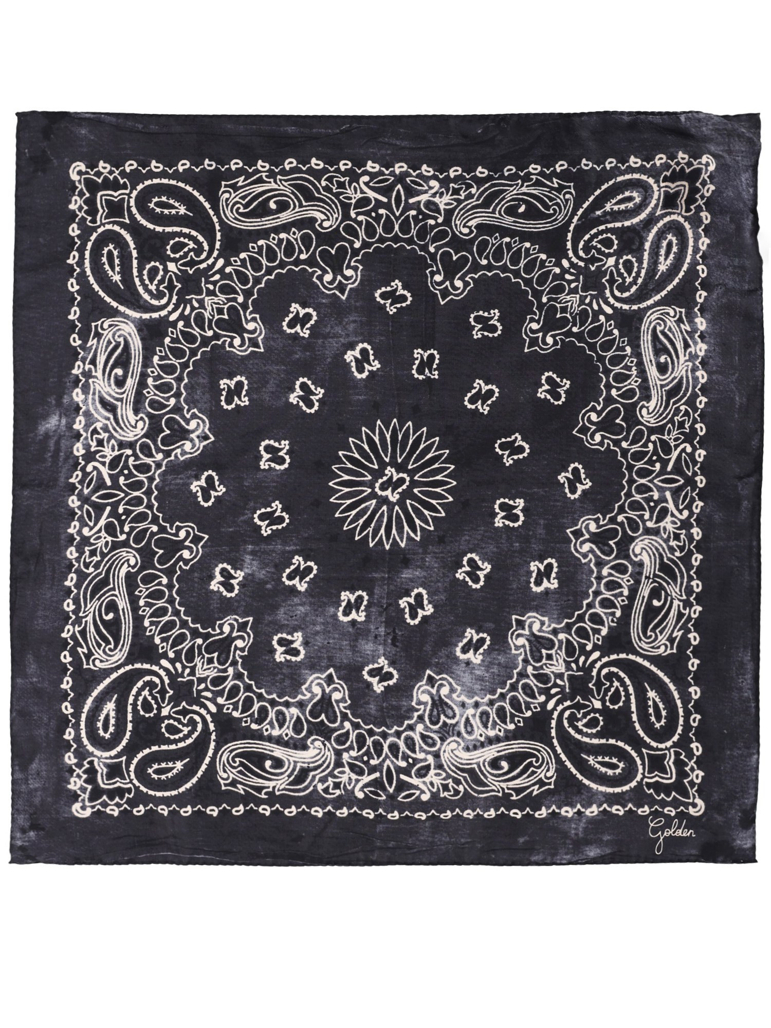 golden goose foulard con motivo paisley | Eleonora Bonucci Worldwide Luxury