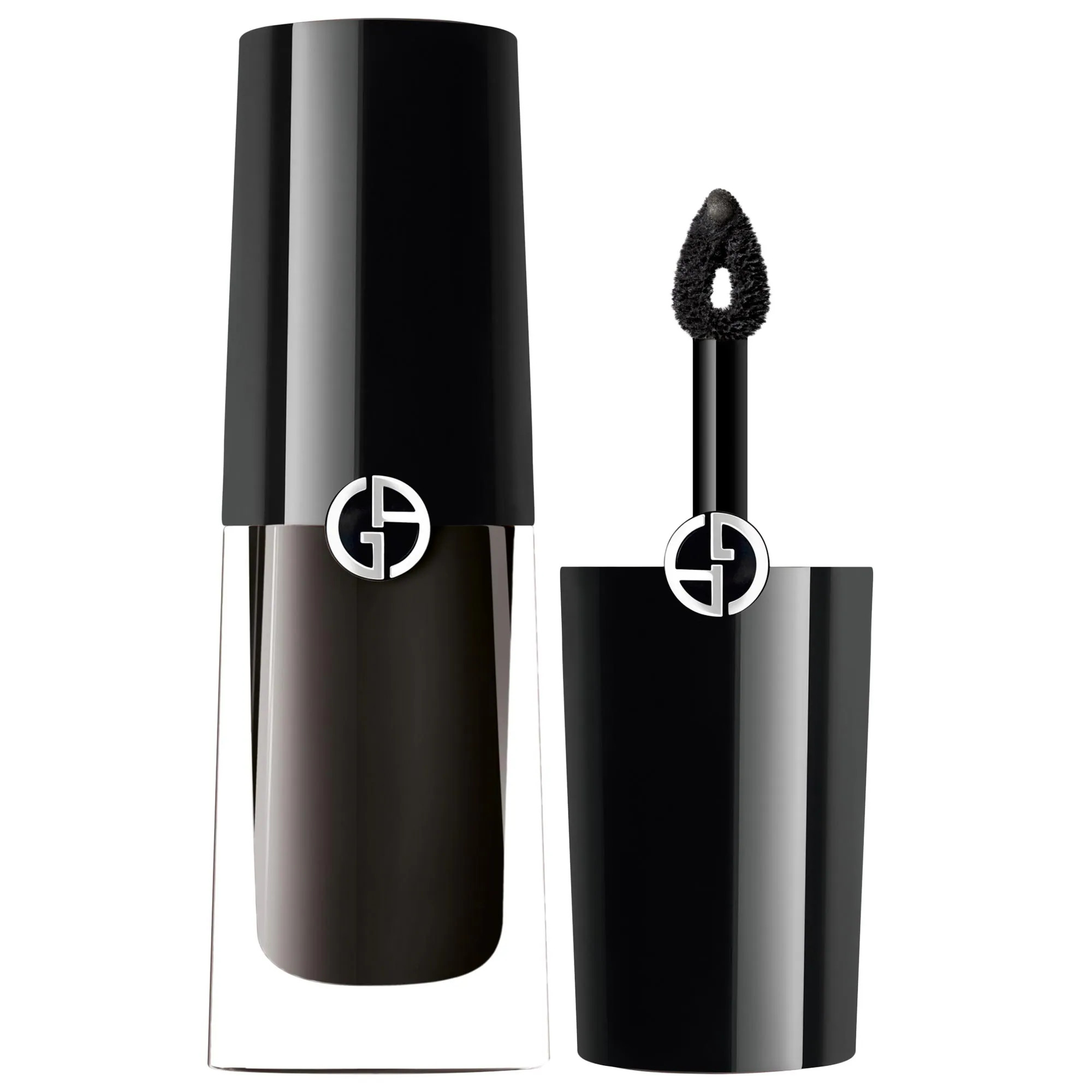 Armani Beauty Eye Tint Long-Lasting Liquid Eyeshadow 99M Ebony | Sephora (US)