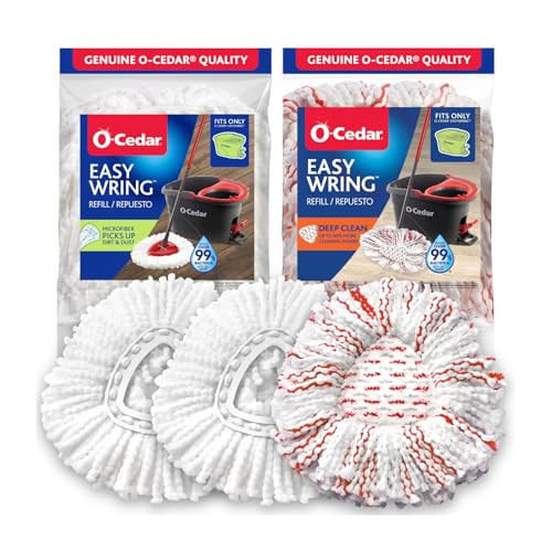 O-Cedar 2 Easywring Refills + 1 Deep Clean Refill (Variety Pack) | Amazon (US)