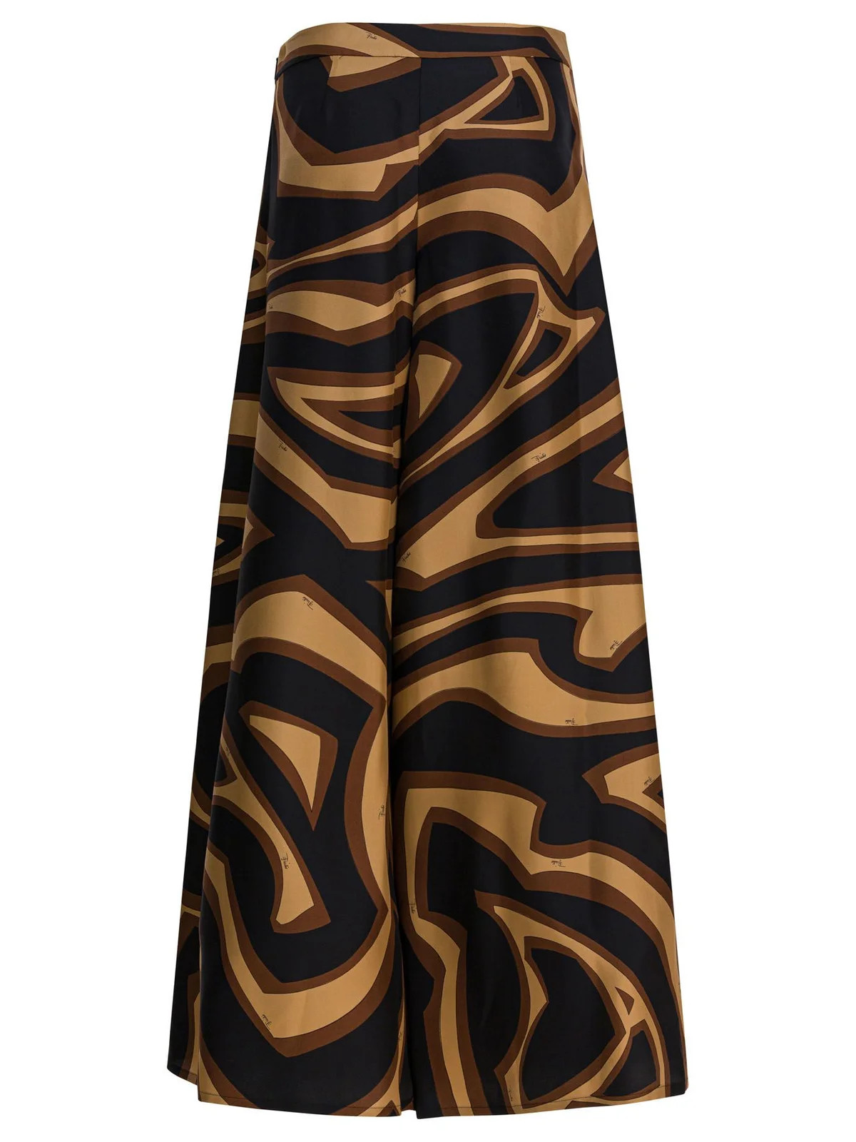 PUCCI Graphic Printed Wide-Leg Pants | Cettire Global
