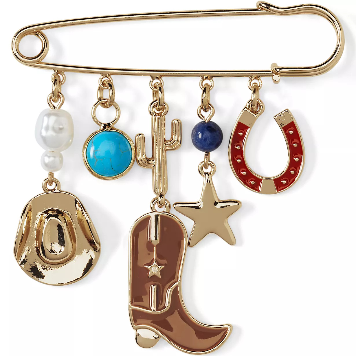 Western Charm Pin | Lands' End (US)