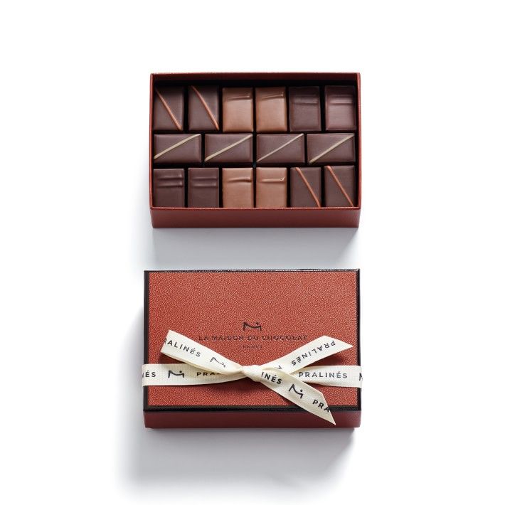 La Maison du Chocolat Assorted Pralines, 16-Piece | Williams-Sonoma