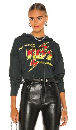 The Return Of Kiss Cropped Hoodie | Revolve Clothing (Global)