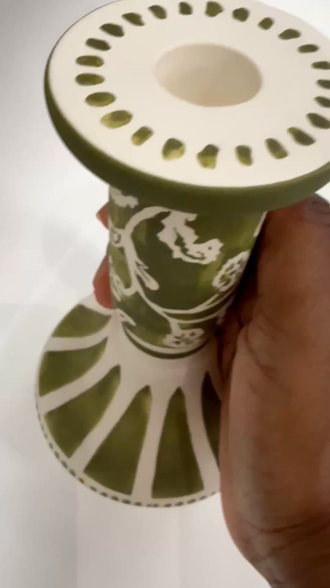 SecretsofYve: what a stunning ceramic candle 🕯️ holder! Perfect for taper candles. @Target 
#Secretsofyve #ltkgiftguide
Always humbled & thankful to have you here.. New posts daily at 3pm & 4:15pm EST. 
CEO: PATESI Global & PATESIfoundation.org
@secretsofyve : where beautiful meets practical, comfy meets style, affordable meets glam with a splash of splurge every now and then. I do LOVE a good sale and combining codes! #ltksalealert #ltku #ltkplussize #ltkmidsize #ltkover40 #ltkpetite #ltktall #ltkvlog 
#ltkdayinmylife #ltkmomlife secretsofyve

#LTKSeasonal #LTKHome #LTKWedding