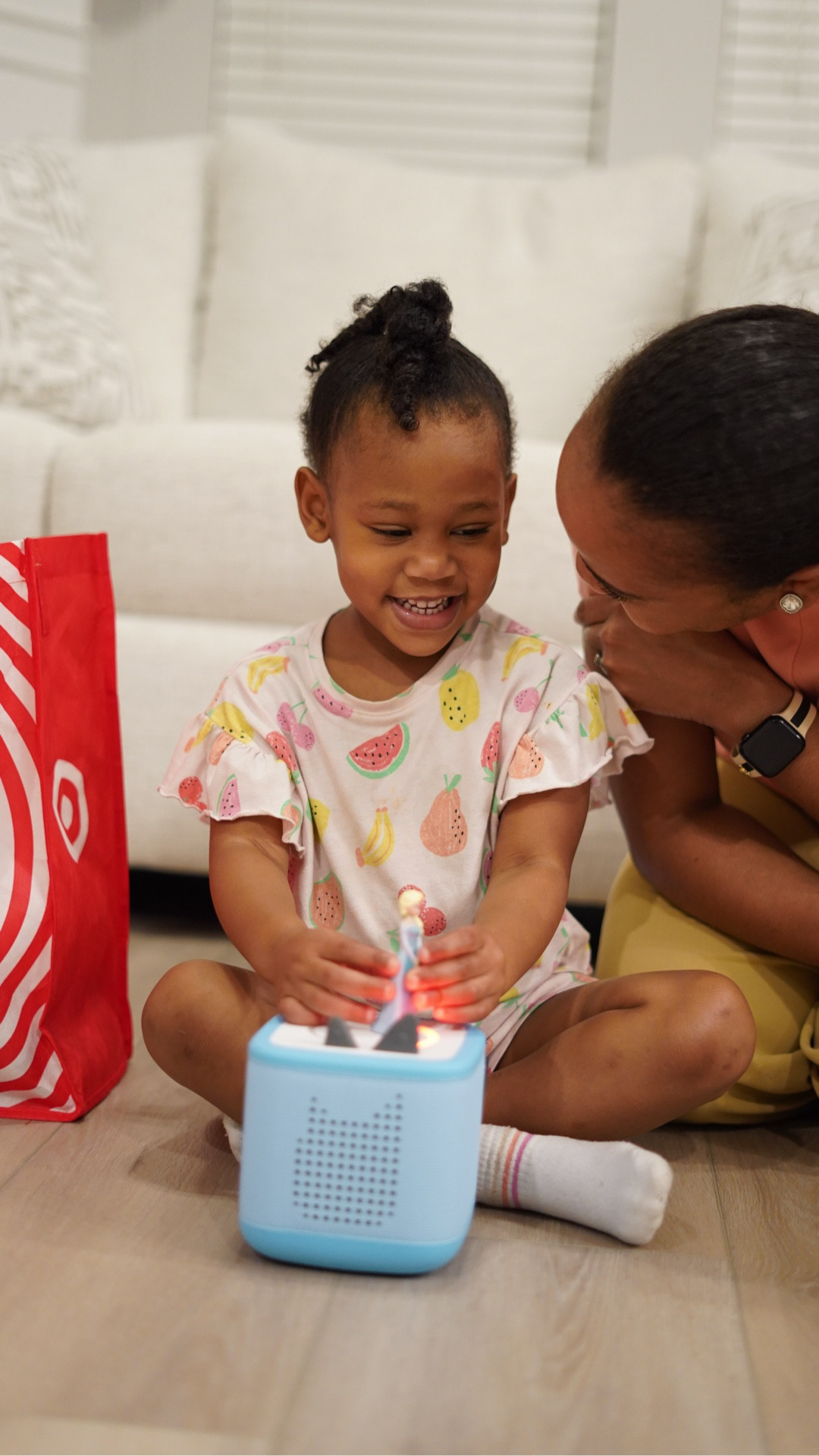 #AD Need screen free ideas for the holiday season? Look no further with the all new Toniebox 2. Your kids can listen to songs, stories, and different adventures from their favorite characters in movies and tv. Stop by your local target for a variety of tonies you’re little ones for sure will love. #tonies #toniebox2 #WhereWillListeningTakeYou #targetpartner #target @tonies.us @target

#LTKGiftGuide #LTKKids #LTKHoliday