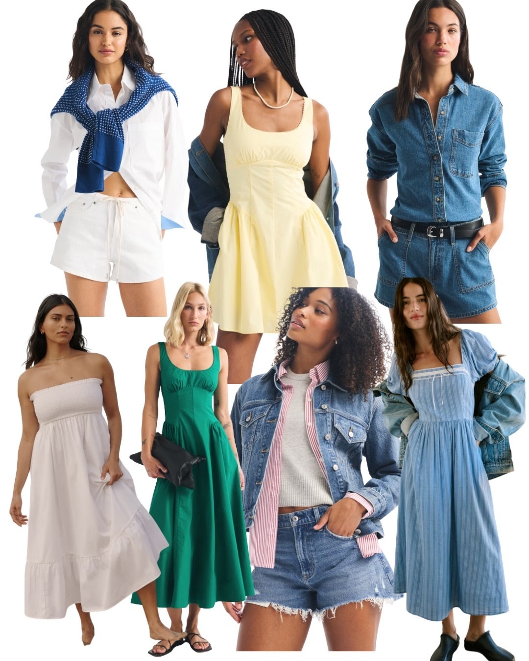 Abercrombie BOGO 50% off Sitewide! 

I love their denim shorts - I’ve had mine for years. The fit and quality is 10/10.

#LTKSaleAlert