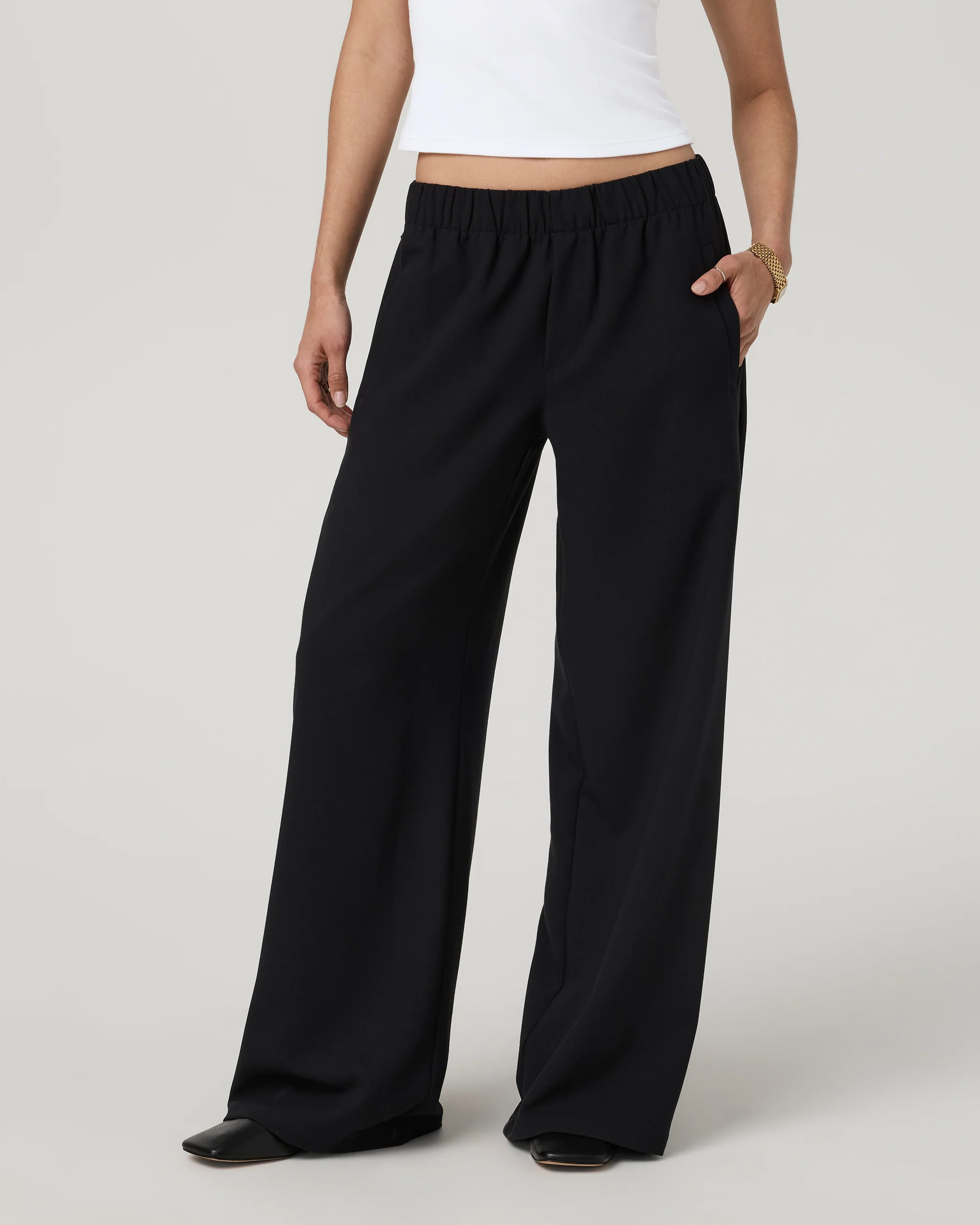 Sander Elastic Waist Trouser | Vuori Clothing (US & Canada)