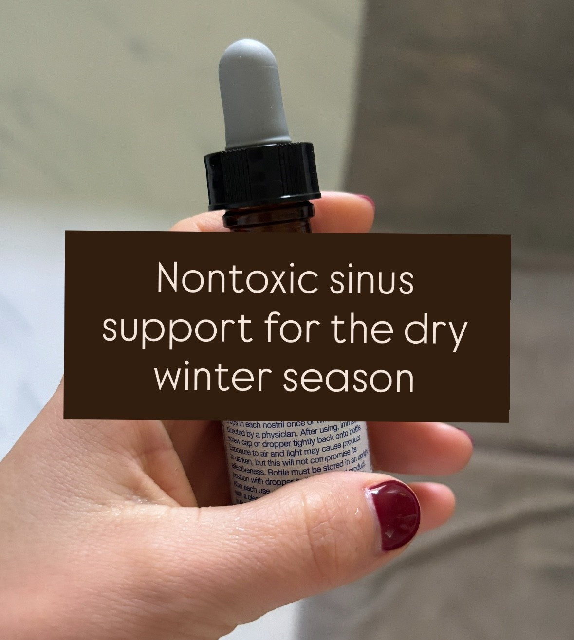 Winter air can do a number on your sinuses — especially when the heat’s running nonstop. ❄️ Instead of reaching for harsh sprays or meds, here are some gentle, non-toxic ways to support your sinuses this season:

✨ A good humidifier to keep the air moist
🌿 A saline spray made without preservatives
🌸 Essential oil steam bowls (just a drop of eucalyptus or peppermint!)
🫖 Herbal teas that soothe inflammation from the inside out

These are my go-to sinus savers that actually help me breathe easier all winter long. Everything is mama- and kid-friendly, too. 💚

🛒 Tap to shop the nontoxic sinus relief favorites that I actually use and love.

#LTKFamily #LTKHome #LTKSeasonal