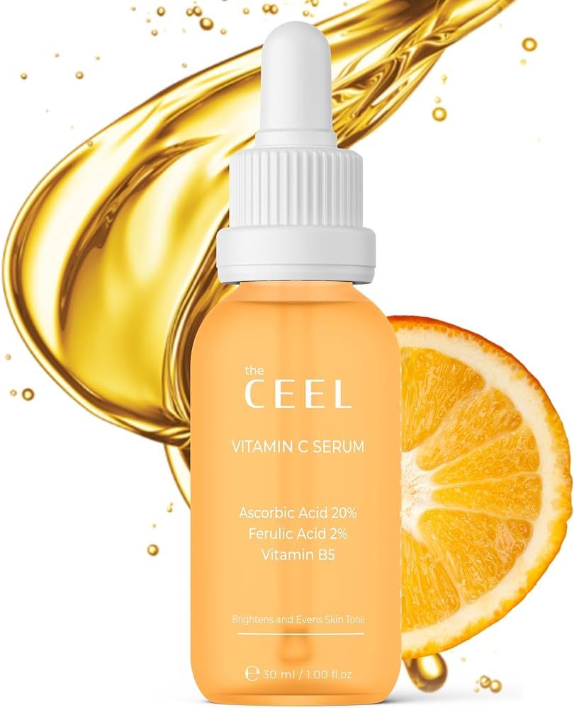 Vitamin C Face Serum | Brightening, Moisturizing and Anti Aging Serum for Dark Spots, Wrinkles | ... | Amazon (US)