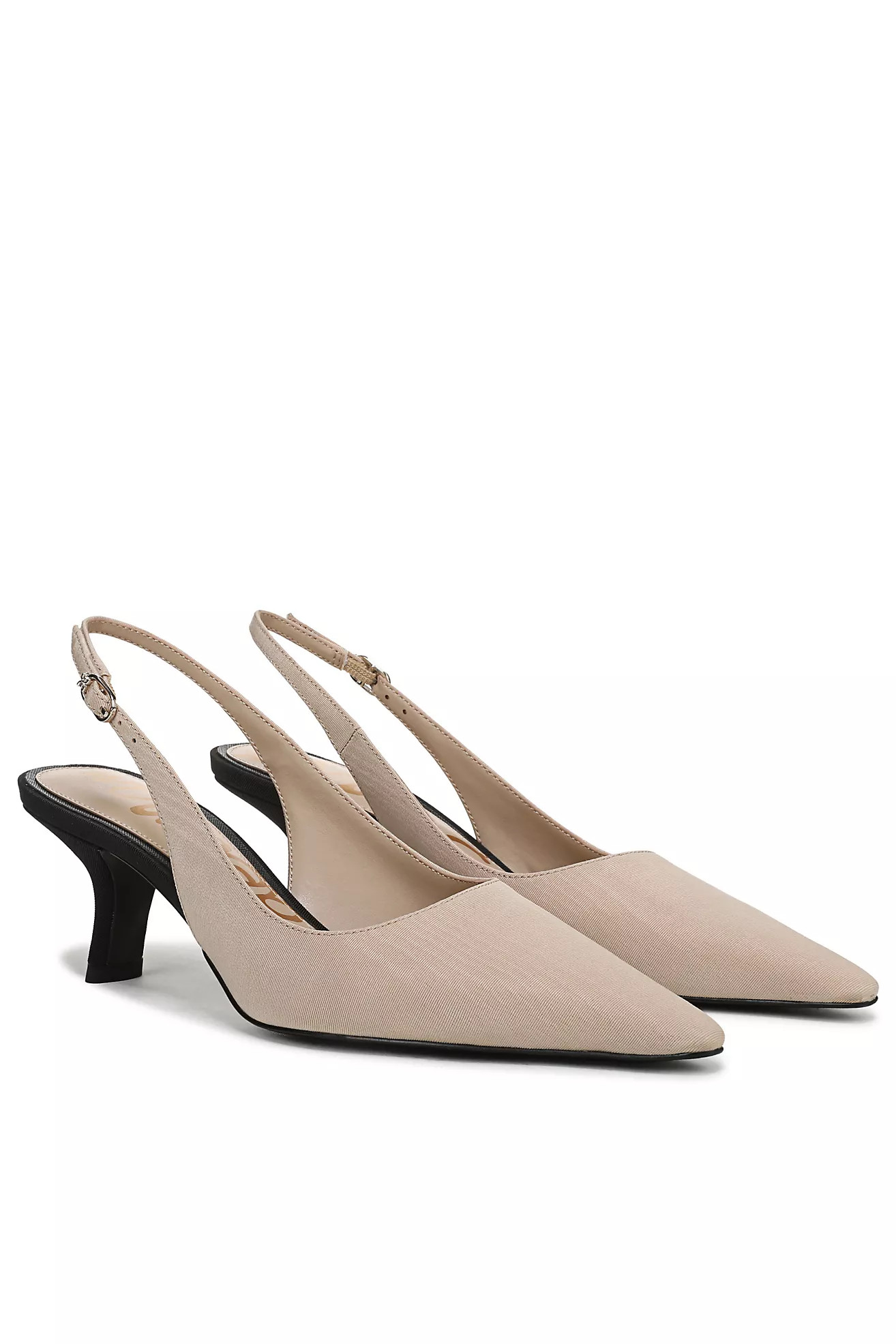 Sam Edelman Bianka Slingback Kitten Heels | Anthropologie (US)