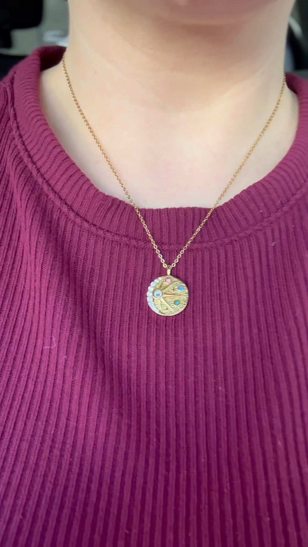 Pretty and affordable gold plated necklace would make a fab gift or stocking stuffer 🩷

#LTKVideo #LTKStyleTip #LTKGiftGuide