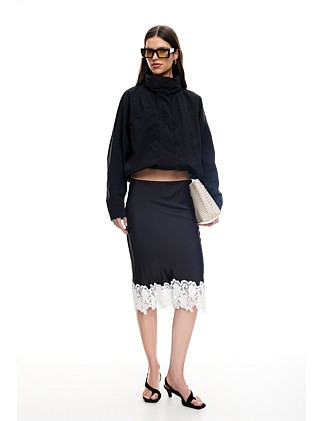 ANCHORED MIDI SKIRT | David Jones (Australia & New Zealand)