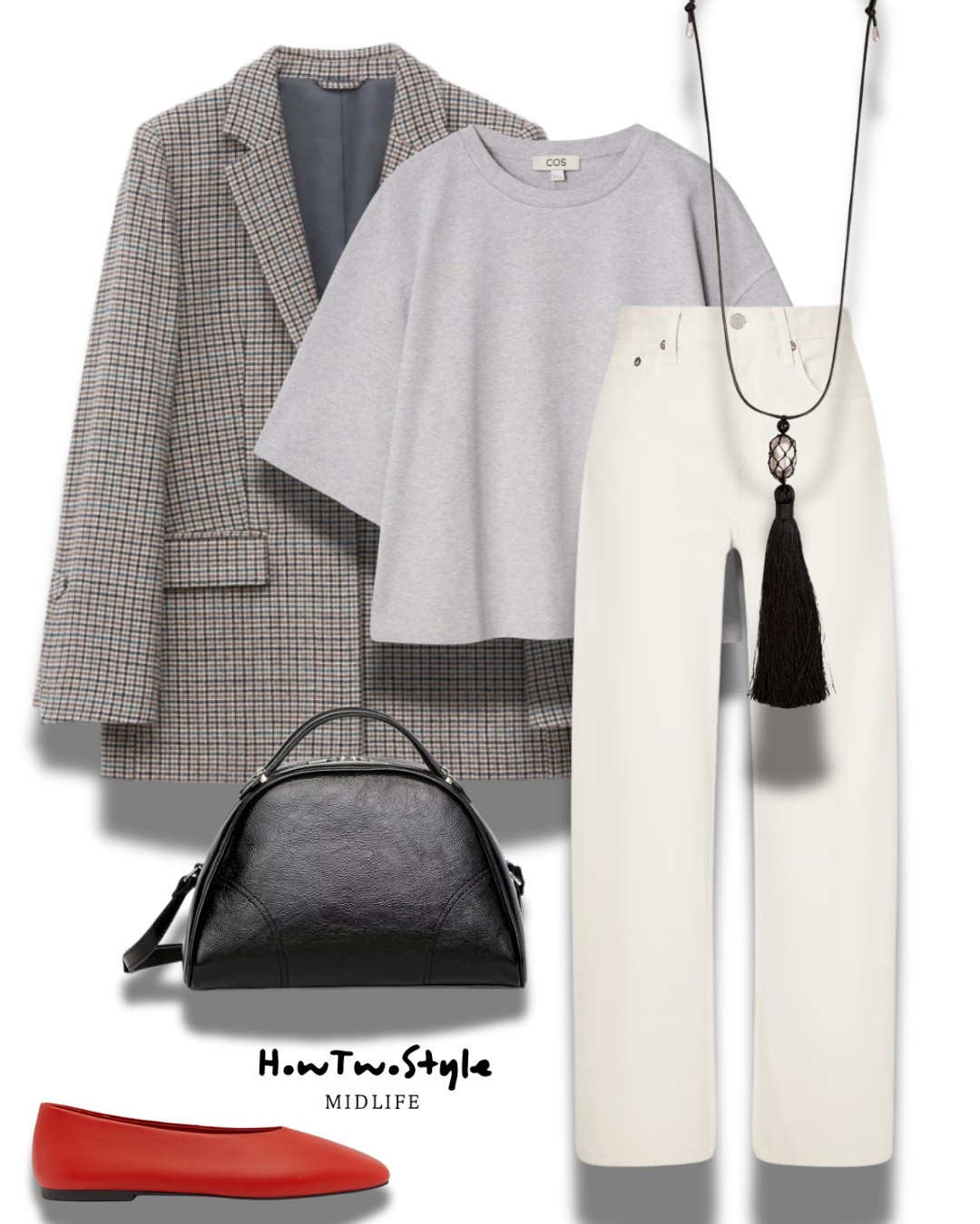 Been styling this blazer in so many ways.  One of my fav tshirt and jeans combos too.

I wear a Size Small in this COS tshirt and size 28 in AGOLDE jeans.

#LTKaustralia #LTKautumn #LTKover50style