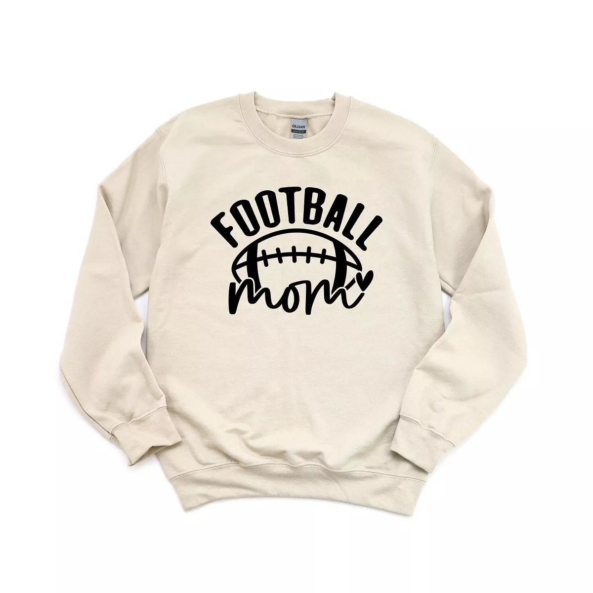 Simply Sage Market Women's Graphic Sweatshirt Football Mom | Target