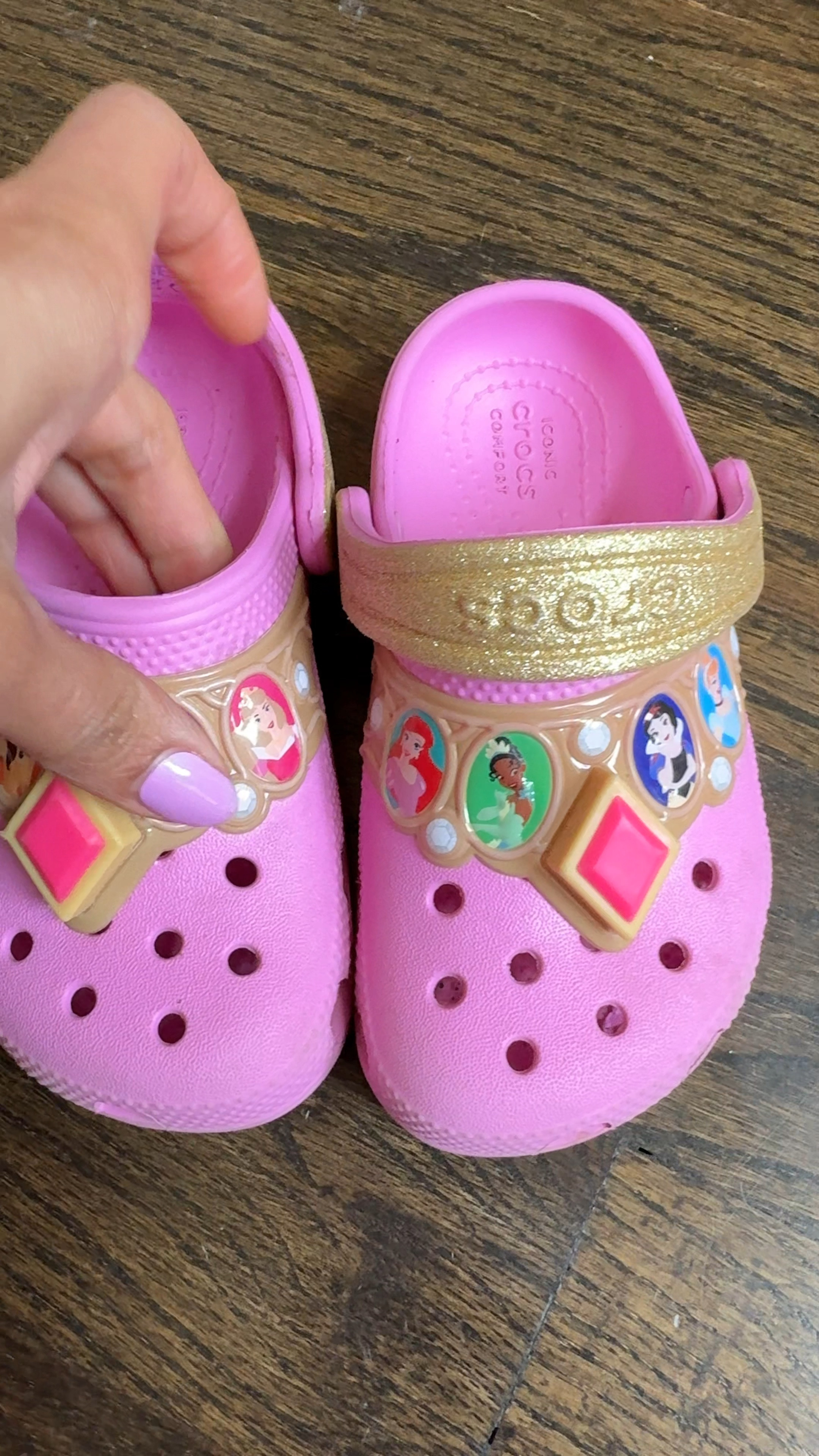 Crocs Kids' Disney Princess Light Up Clog | Disney Light Up Shoes

#LTKKids #LTKShoeCrush #LTKBacktoSchool