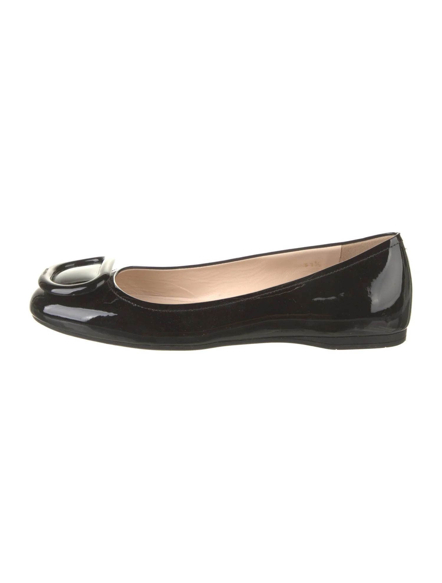 Patent Leather Ballet Flats | The RealReal