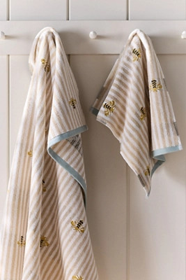 Icon Stripe Cotton Towel Collection | Anthropologie (US)