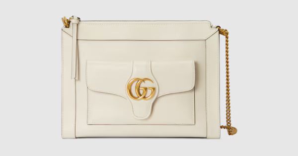 Gucci Small shoulder bag with Double G | Gucci (UK)