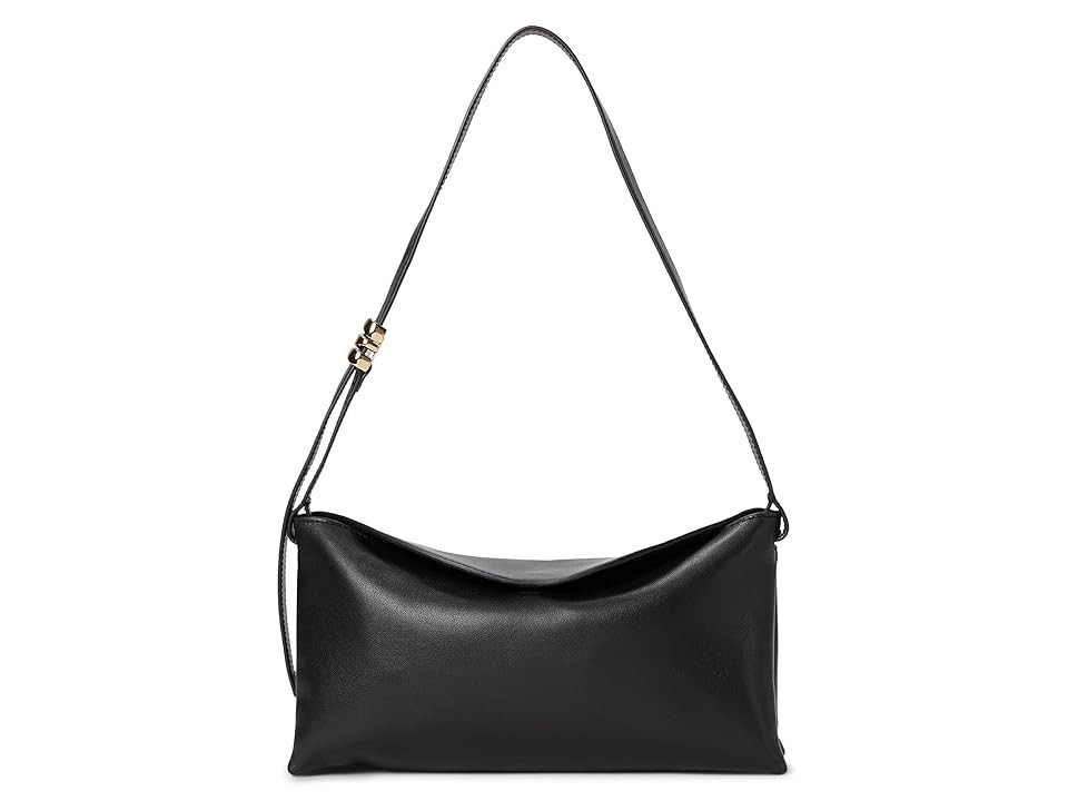 Madewell Date Night Party Shoulder Shoulder Women's Handbags True Black, Leather/Suede | Zappos