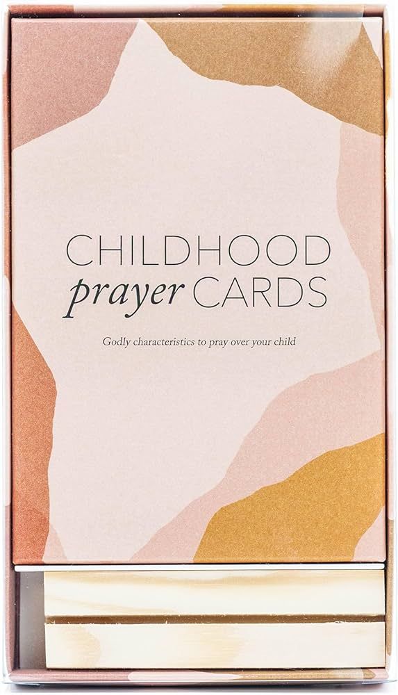 DUNCAN & STONE PAPER CO. Childhood Christian Prayer Cards - 40 Bible Verse Cards with Stand for D... | Amazon (US)