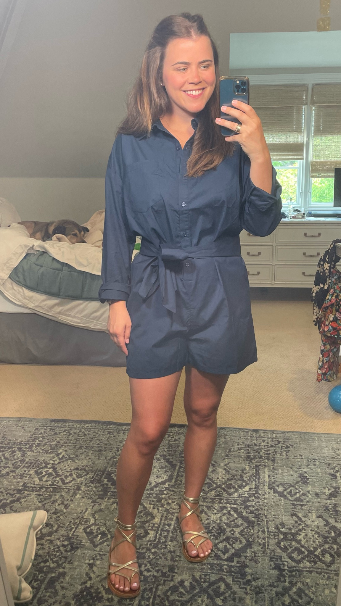 Romper is one size fits most! 

#LTKstyletip #LTKSeasonal #LTKtravel