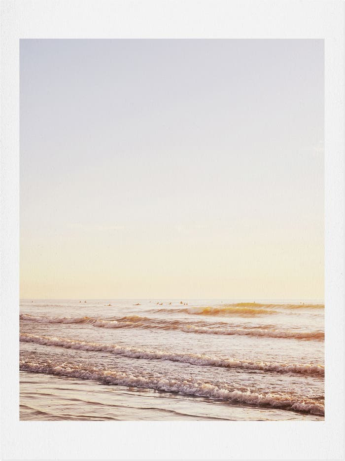 Sun Splash Unframed Wall Art | Nordstrom