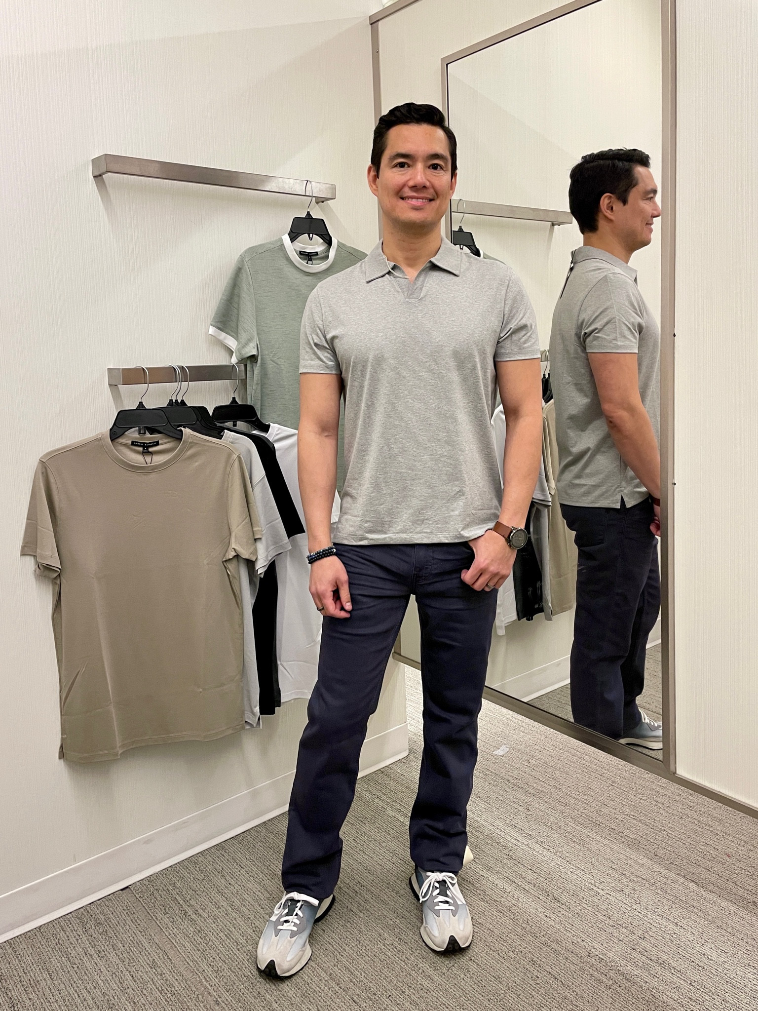 Nordstrom Anniversary Sale for men ✨ Paige jeans are our favorite for the perfect fit for menswear. The hubby loved these Paige jeans in this cool blueish violet color. We like to invest in new jeans and shirts during the sale for him. Sharing our favs and the best brand for men’s tshirts and polos. 

Menswear, men’s fashion, men’s outfit, men’s style, men’s jeans, men’s T-shirt, men’s polo, sale, NSale, The Stylizt 



#LTKxNSale #LTKMens #LTKSummerSales