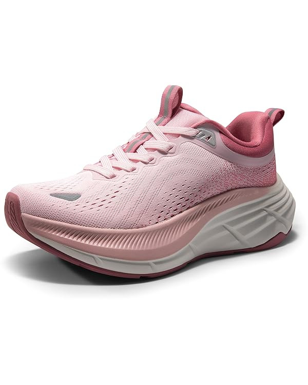 NORTIV 8 Women's Walking Shoes Cushion Comfortable ActiveBreeze Running Tennis Shoes Non-Slip Wor... | Amazon (US)