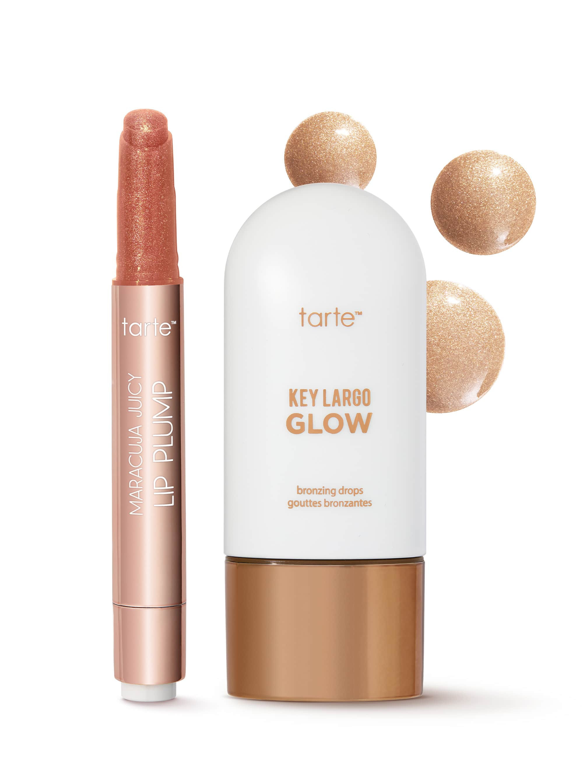 tarte™ maracuja juicy shimmer plump and bronzing drops | tarte cosmetics (Global)