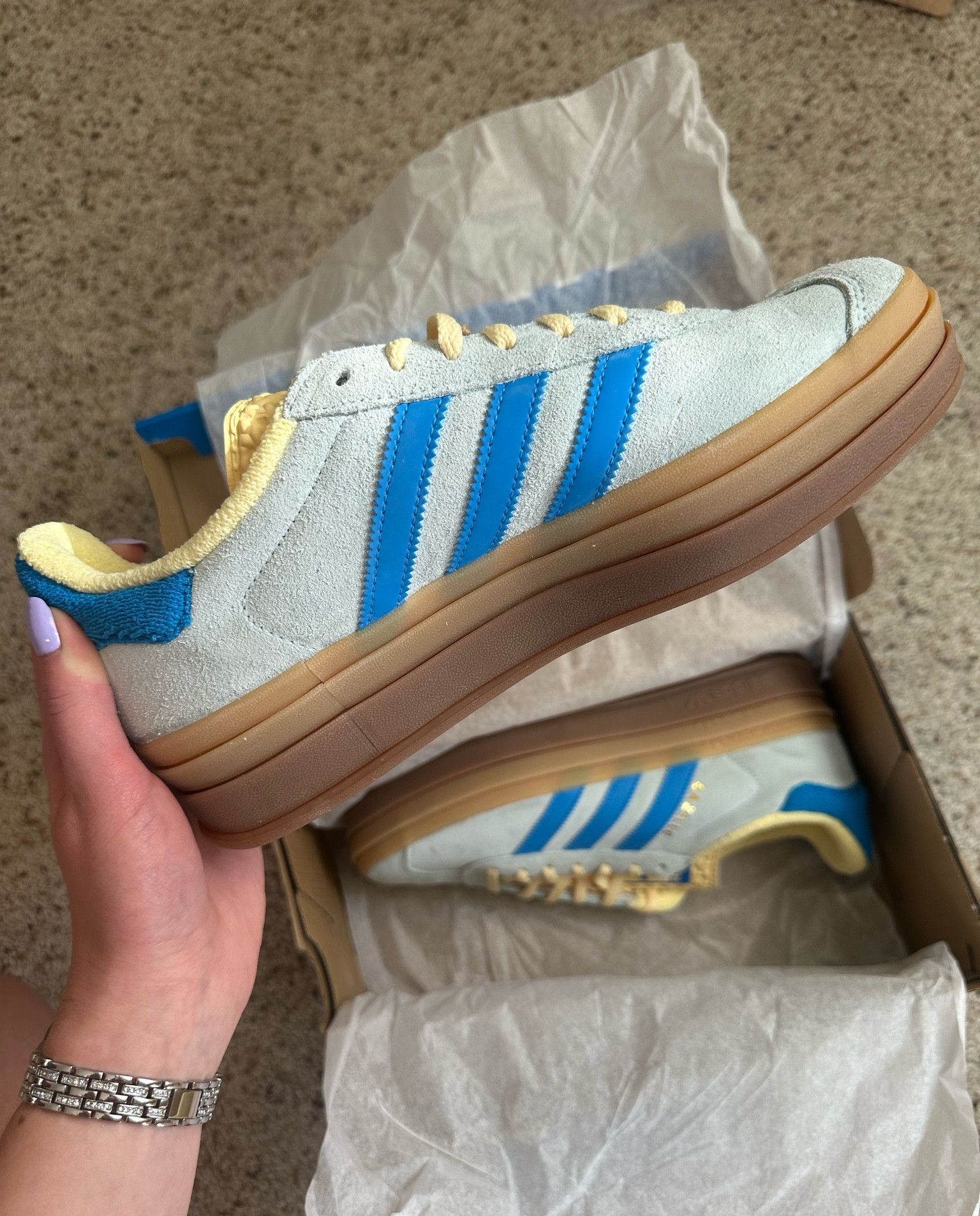 Adidas Platform Gazelles

#LTKU #LTKshoecrush #LTKSeasonal