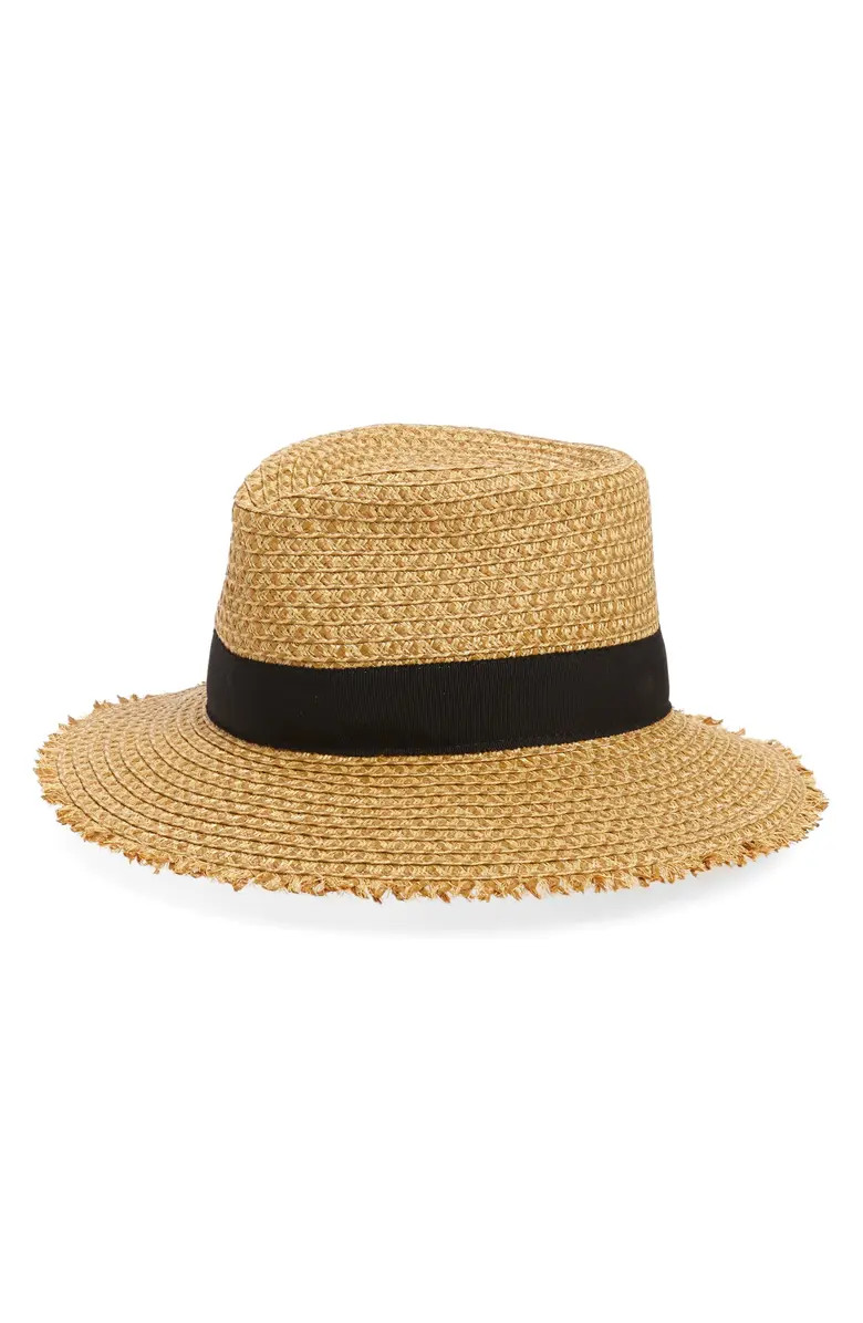 Look Again Packable Fedora | Nordstrom