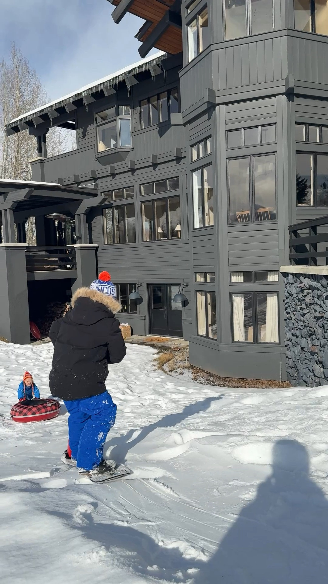 Our two favorite sleds for a snowy winter! Standup and tube!

Ski gear 
Kids 
Boys toys 

#LTKKids #LTKSeasonal