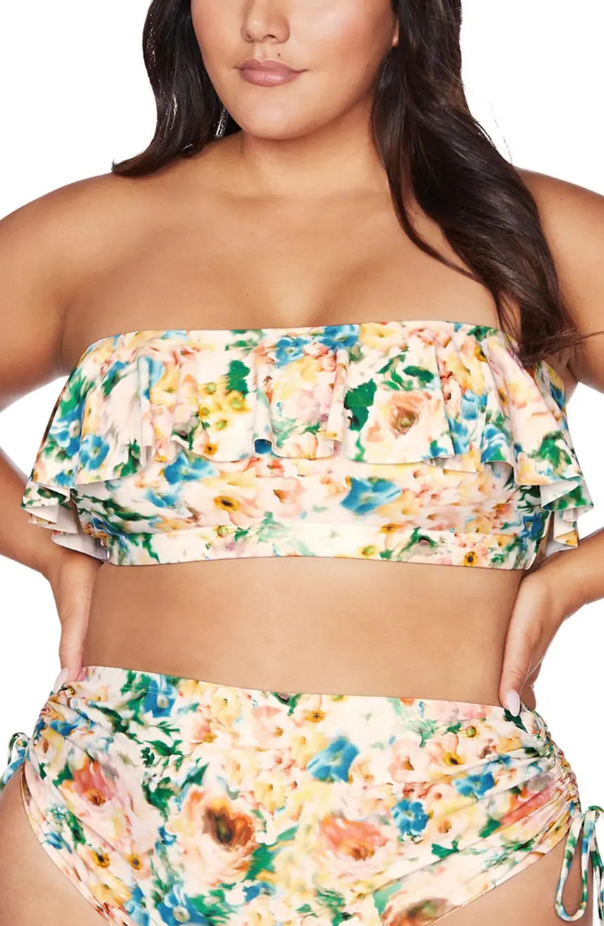 Artesands Odette Vermeer B-, C-, D- & -DD-Cup Bikini Top | Nordstrom | Nordstrom