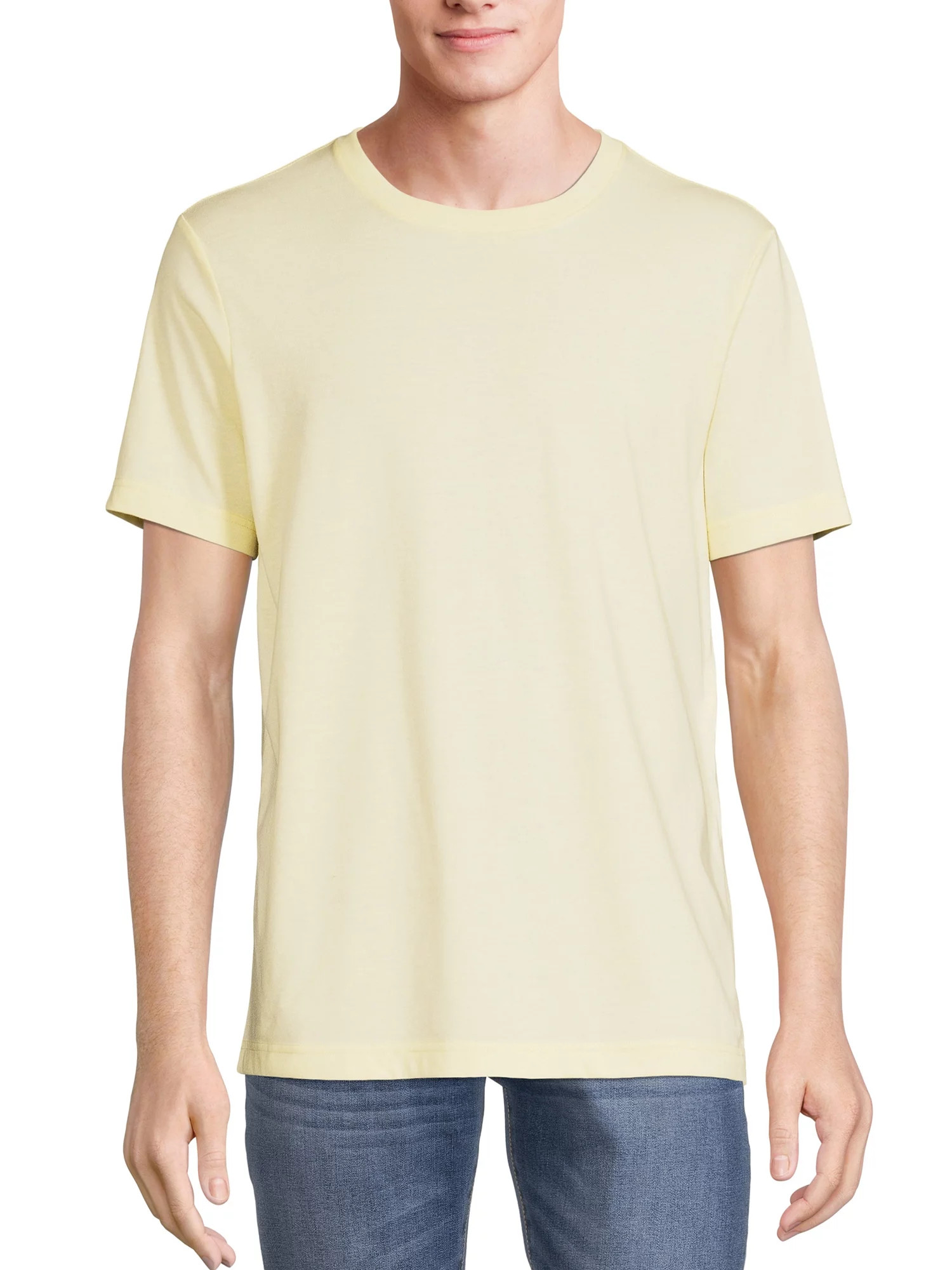 george men's short sleeve crew neck tee
