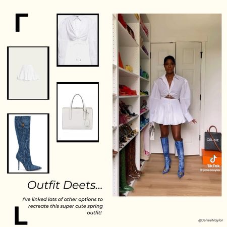Sooo many dupes/other options linked  for the skirt & boots to help recreate this look on your own! 


#LTKSeasonal #LTKStyleTip #LTKShoeCrush