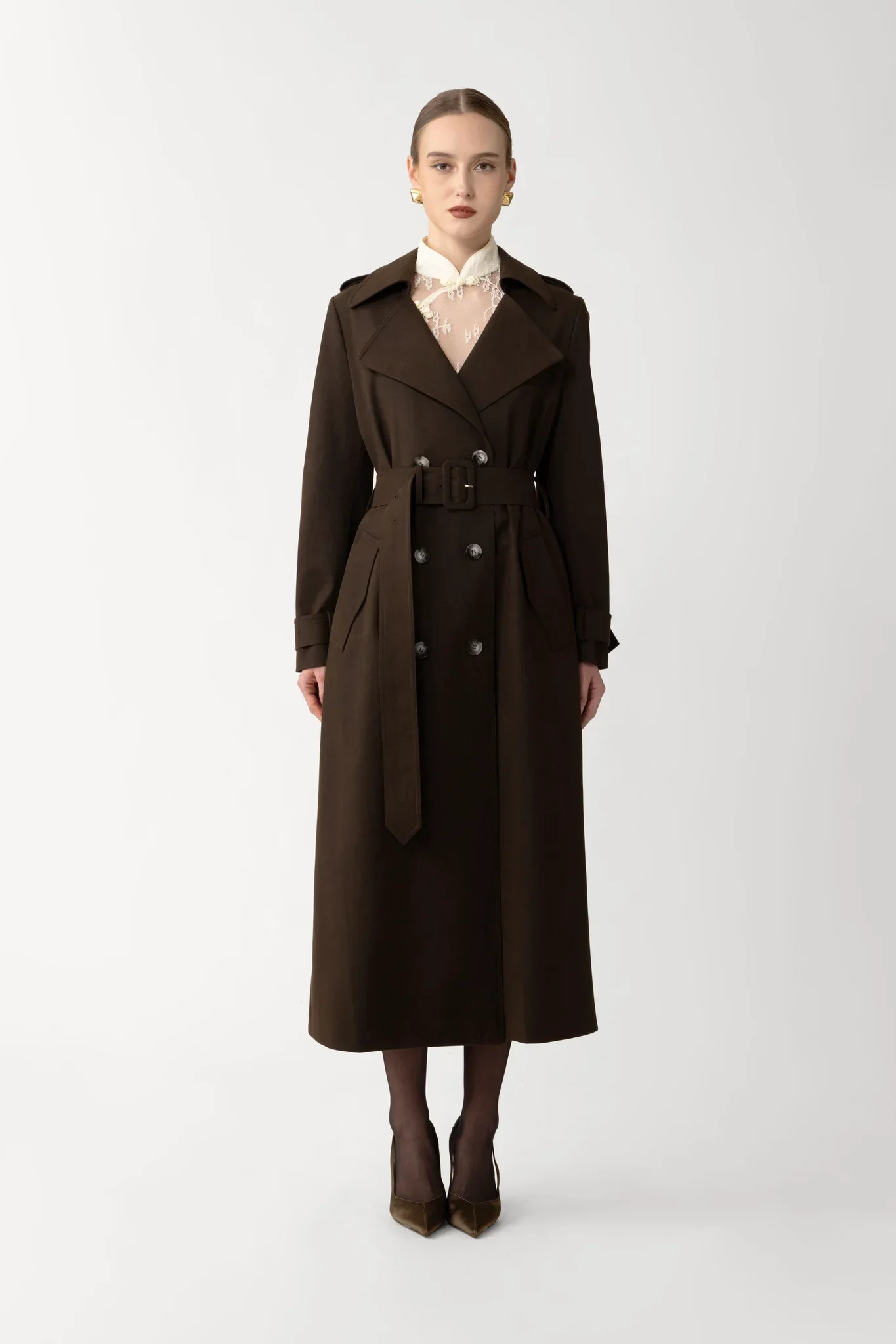 Nevada Trench Coat | Sau Lee