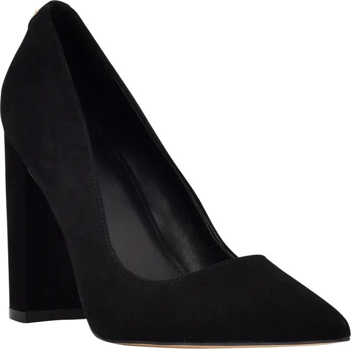 GUESS Abagail Pointed Toe Pump | Nordstrom | Nordstrom